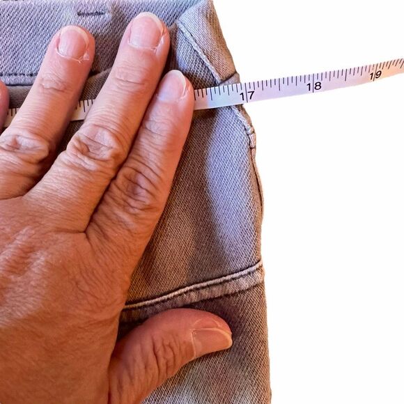 Time & Tru light gray jegging 2XL - Picture 11 of 13